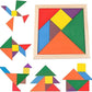 Wooden Tangram Puzzle Sheet 2824 MAS KIDZ