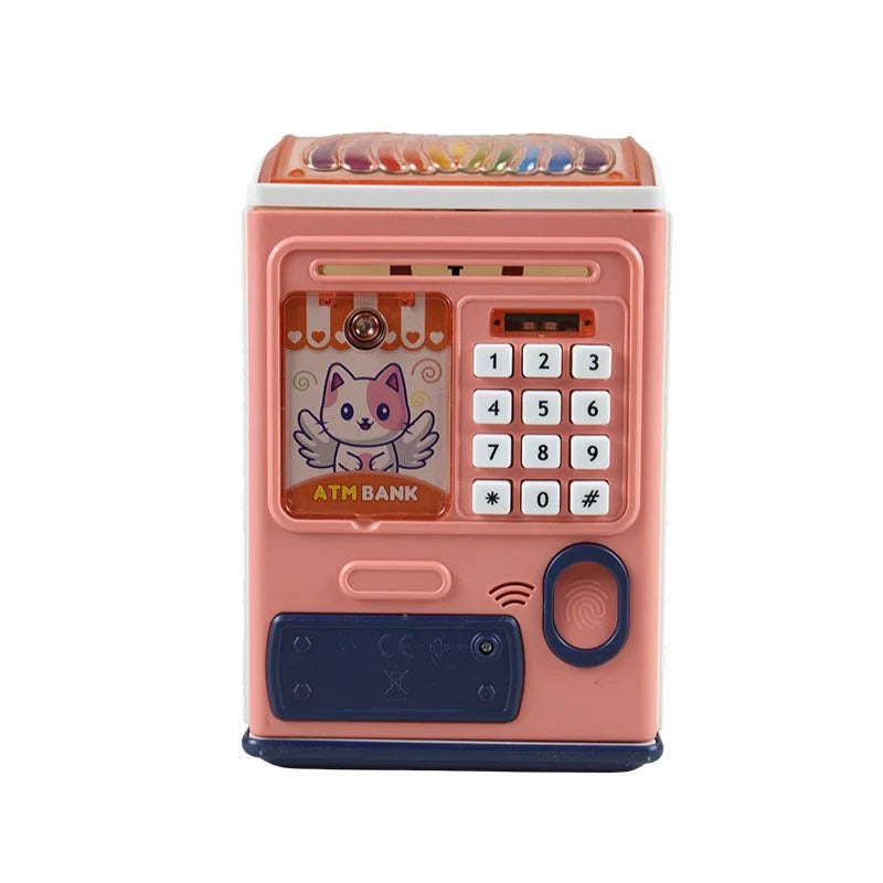 Creative Money Box Finger Print MD8865 MAS KIDZ