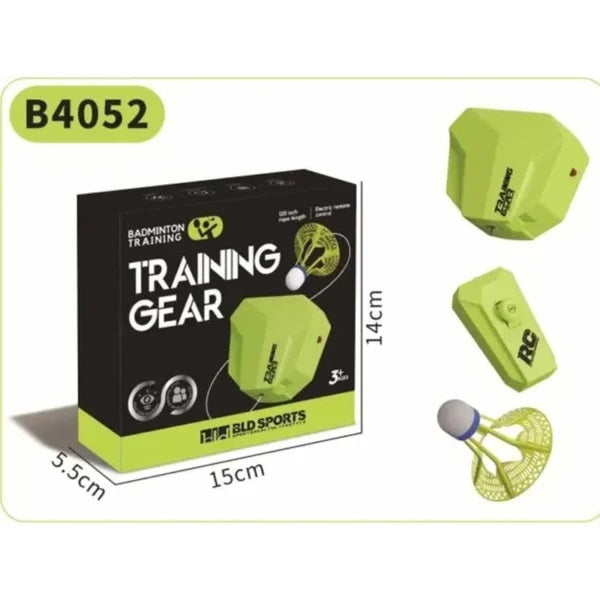 Remote Control Badminton Training Device