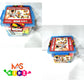 Building Block Bucket For Kids 110 Pieces MAS KIDZ
