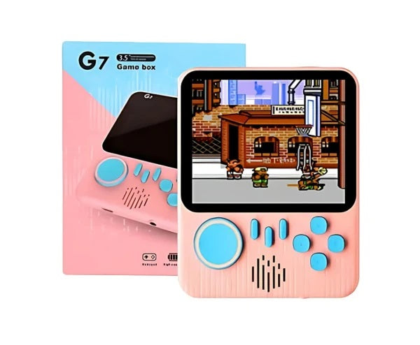 G7 Retro Handheld Game Console 02 Player G7 Video Game