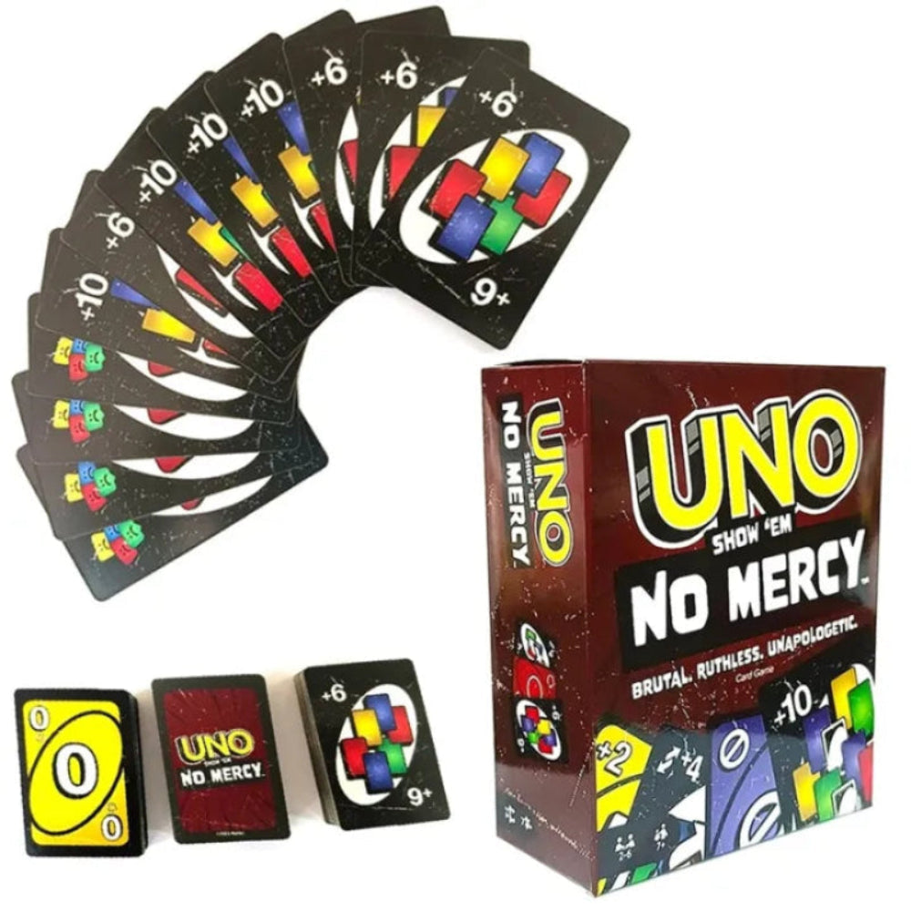 UNO No Mercy Card Games