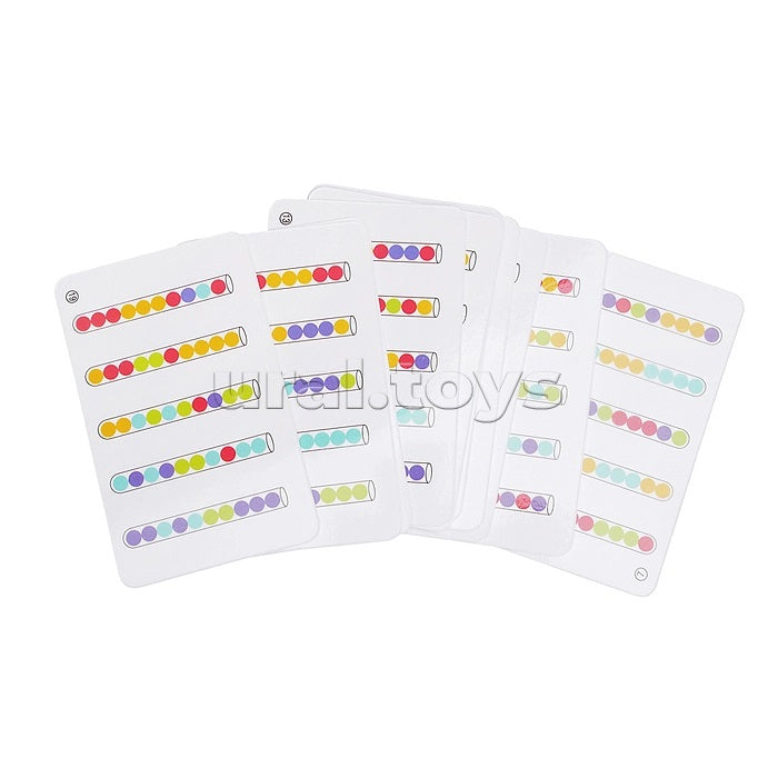Number Cognitive Operation Bead Matching Game MAS KIDZ