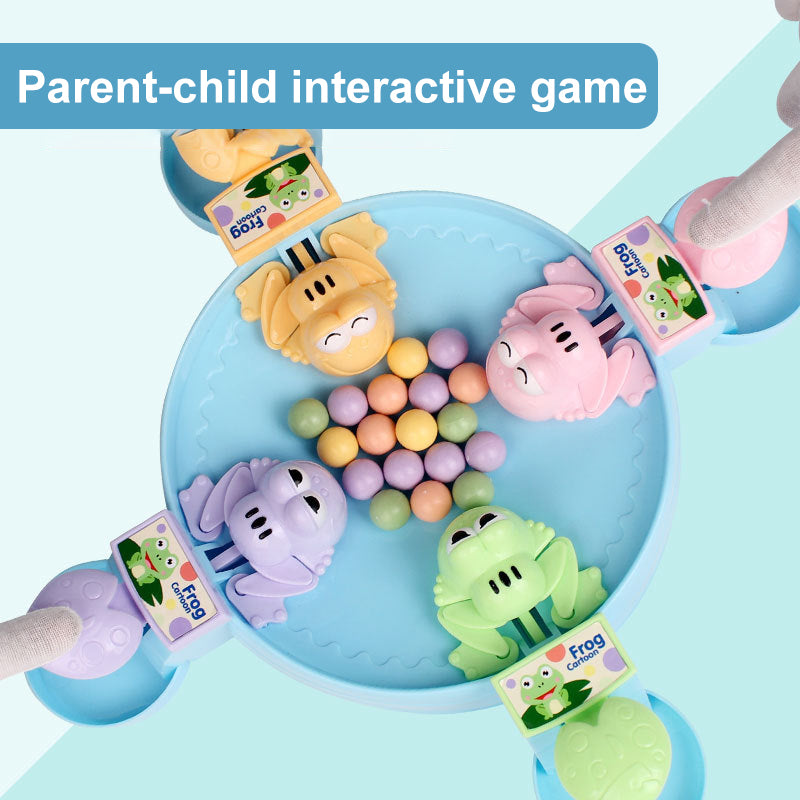 Frog Eating Game 834A 04 Player