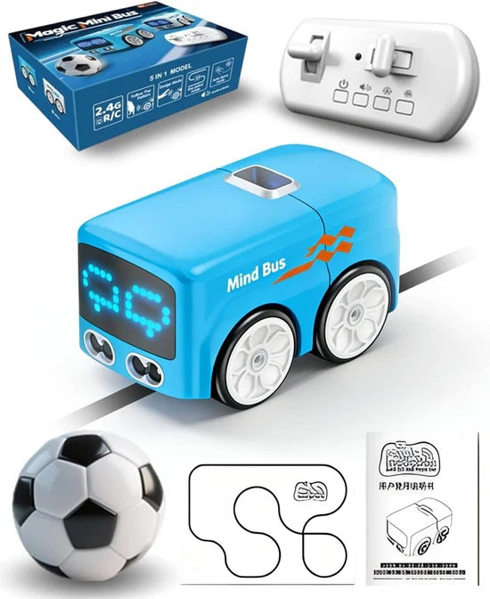 Magic Mini Bus 5-in-1 Smart Interactive RC Toy – Gesture Control MAS KIDZ