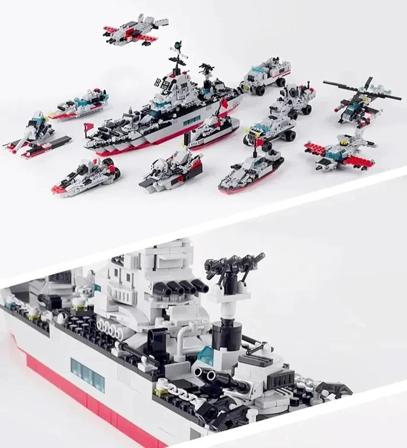 Multificence 31039 Ship Decool 13 in 1 Lego