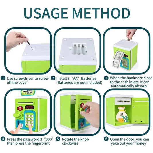 Money Safe WF-3002-Money Safe WF-3002 MAS KIDZ