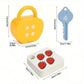 Alphanumeric Learning Lock Toy 206 MAS KIDZ