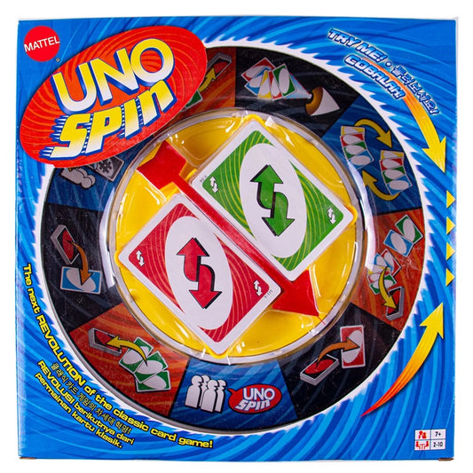 Uno Spin Wheel
