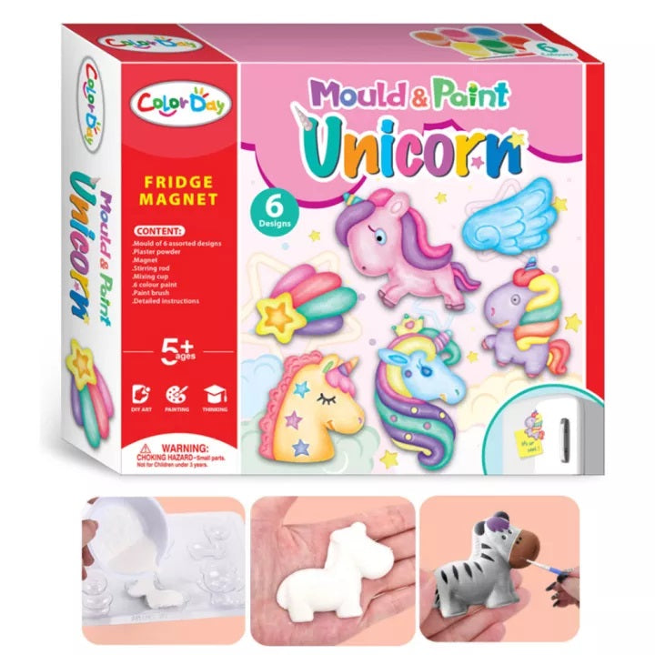 Mould and Paint Unicorn 8544