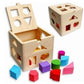 Fifteen Hole Shape Intelligence Box wooden toy