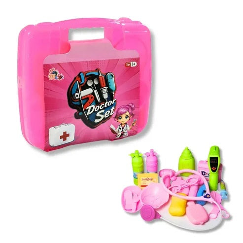 Doctor Play Set Toy Matic in a Briefcase 55018