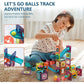 Magnetic Tile 56 Pieces Create Surprises MAS KIDZ