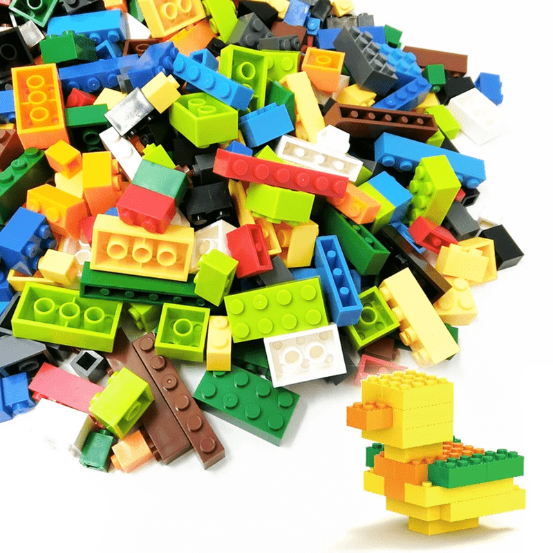 Bricks 1000 Pcs Building Blocks Lego