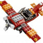 Architect Brick Toys Building Block Red Rotors 3107