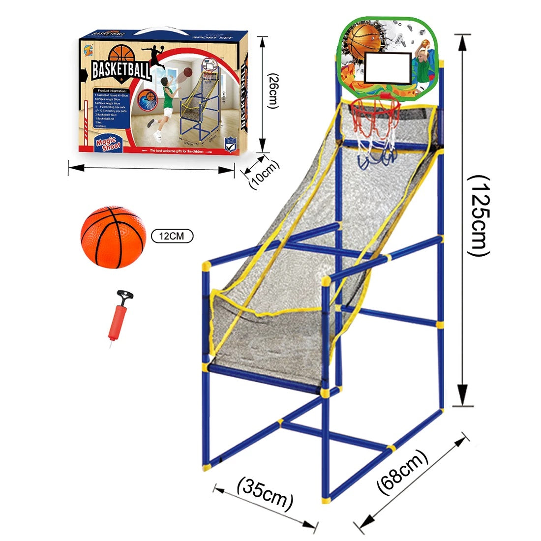 Basket Ball Model No ZG270-7