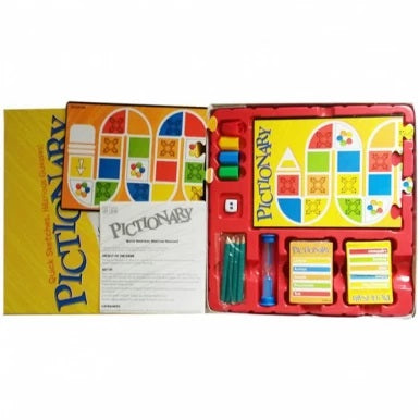 Pictionary Adult and Junior 2in1 0125D