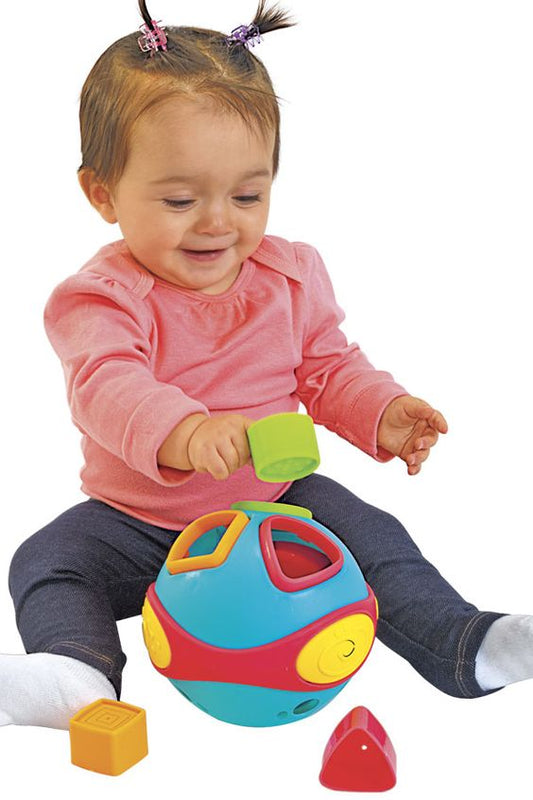 Ball Shape Sorter Baby Partner C313