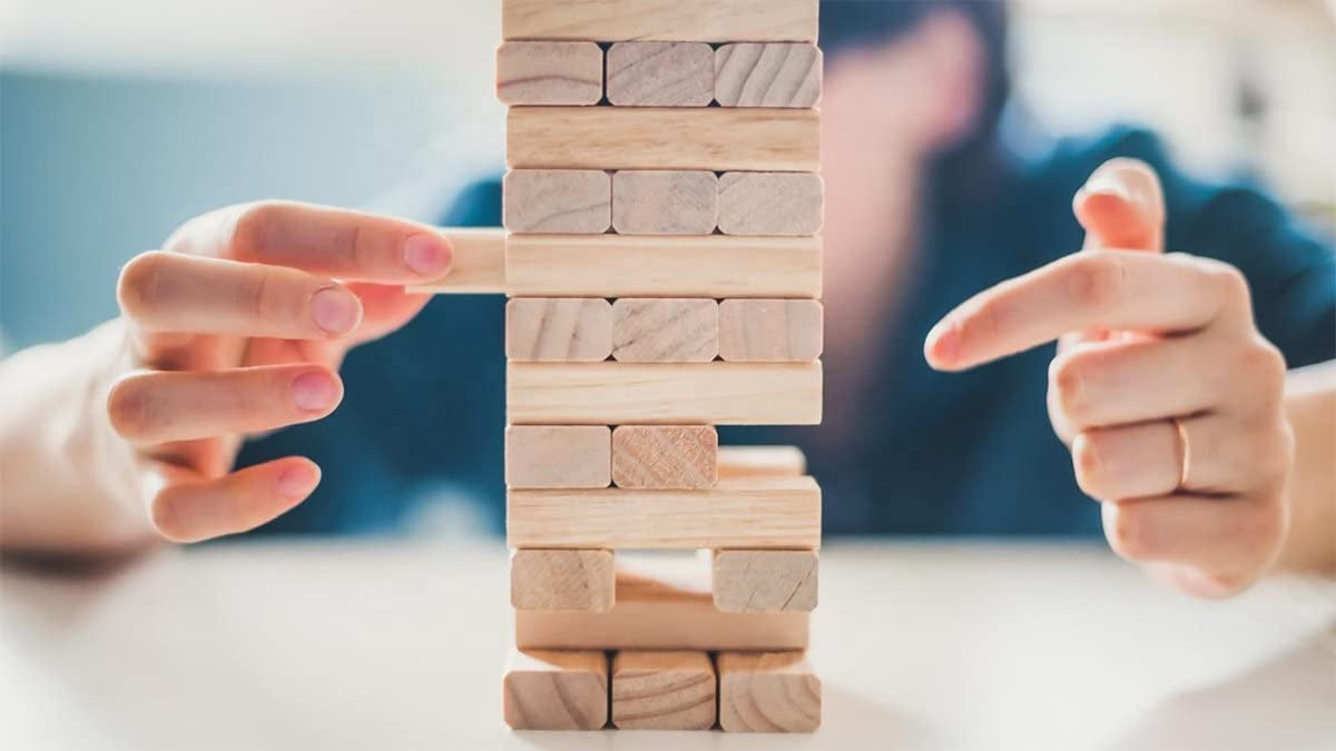 Jenga Stacking Game