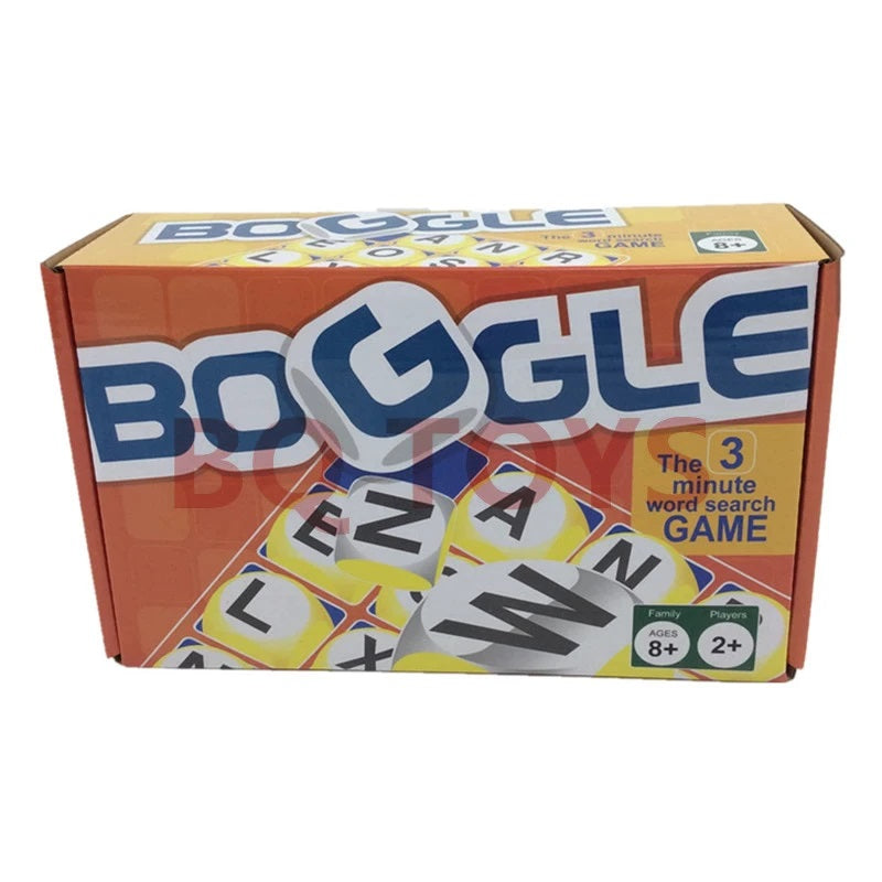 Boggle – The 3-Minute Word Game No 0177Y