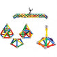 Magnastix Magnet Toy 157 PCS