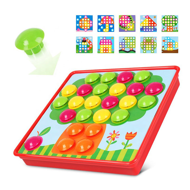 Button Idea 3D Color Matching Puzzle Game