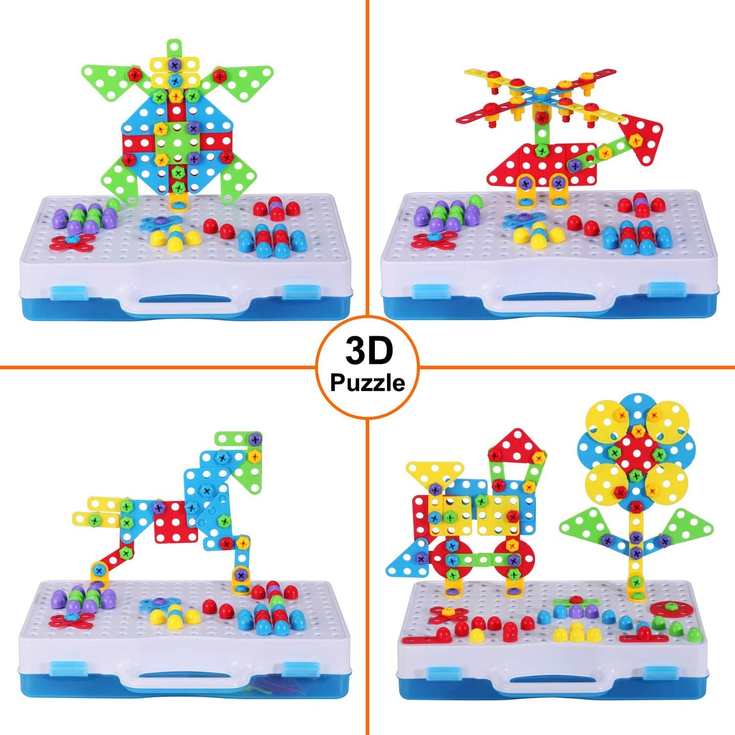 Creative Puzzle Tool Set Drill 616-30