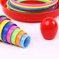 Quoits Stacking Ring Tower