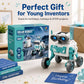 16-in-1 Solar Robot Kit No 713– DIY STEM Educational Building Toy for Kids 8+