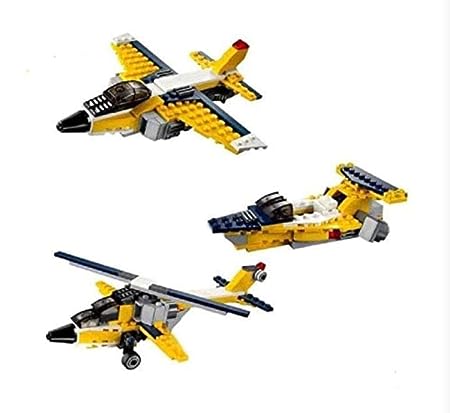 Architect Brick Toys Building Block Super Airplane 3105 Lego maskidz-3dm