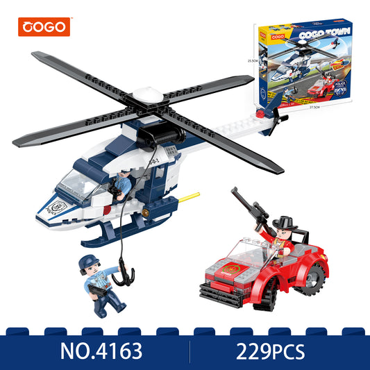 COGO 4163 Police High Speed Pursuit
