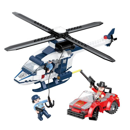 COGO 4163 Police High Speed Pursuit MAS KIDZ