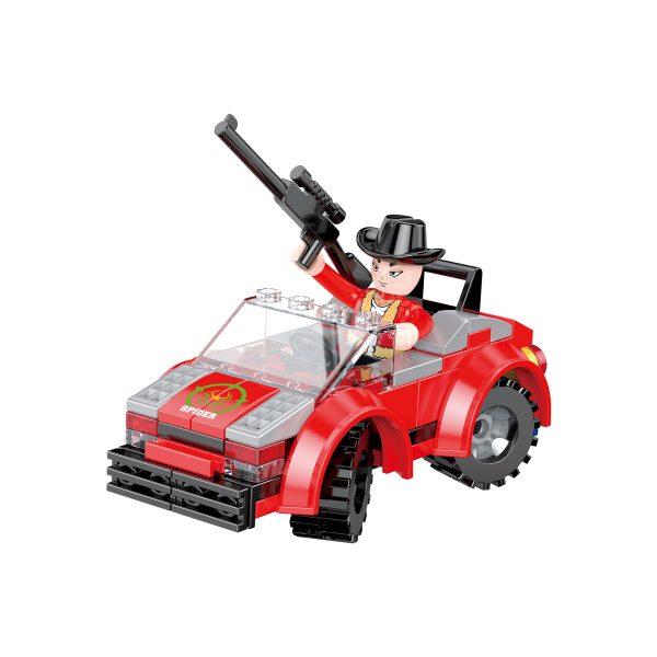 COGO 4163 Police High Speed Pursuit