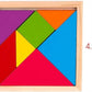 Wooden Tangram Puzzle Sheet 2824 MAS KIDZ