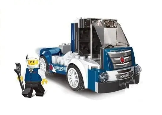 Decool Multificence 31016 Heavy Truck Lego 10 model in 1 maskidz-3dm