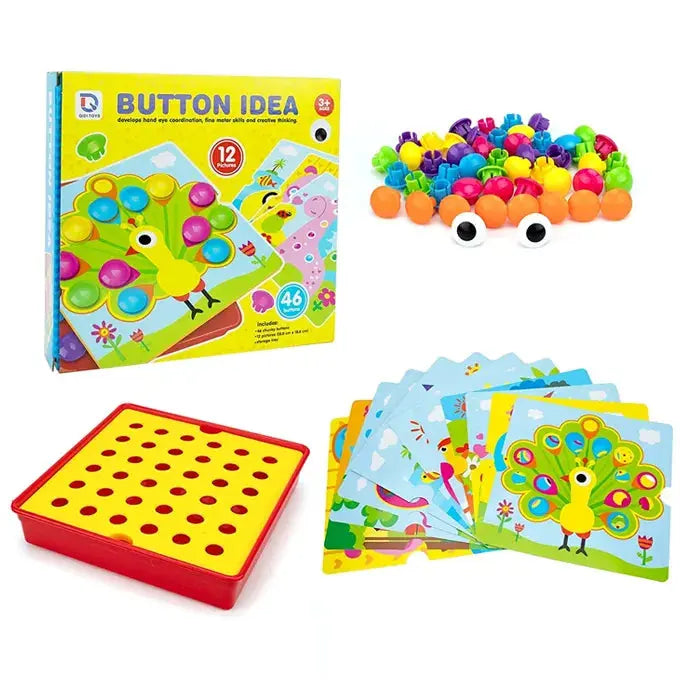 Button Idea 3D530 MAS KIDZ