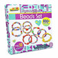 Personalized Beads Set 600+ AS88042 MAS KIDZ