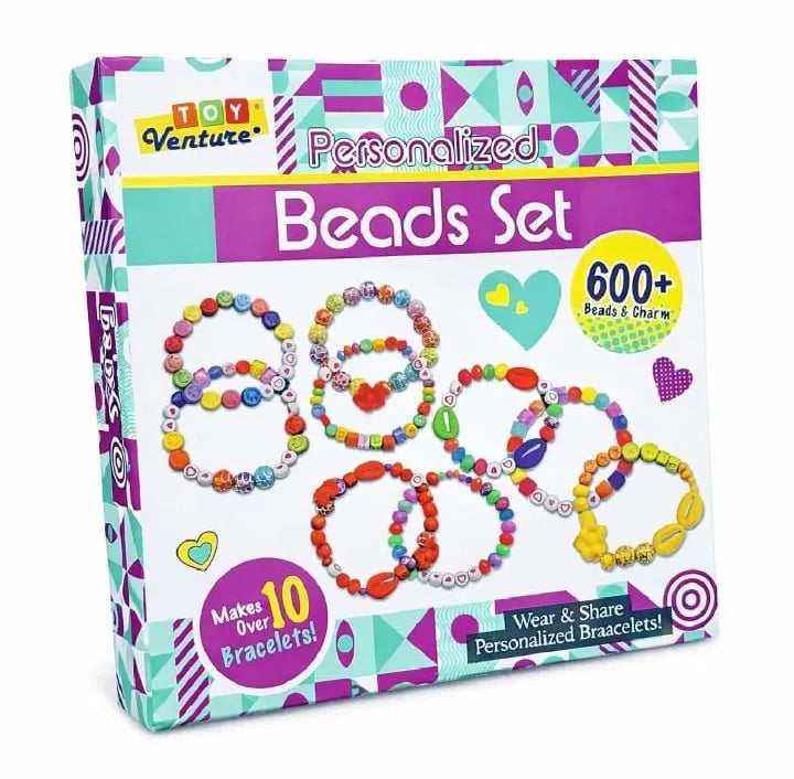Personalized Beads Set 600+ AS88042 MAS KIDZ