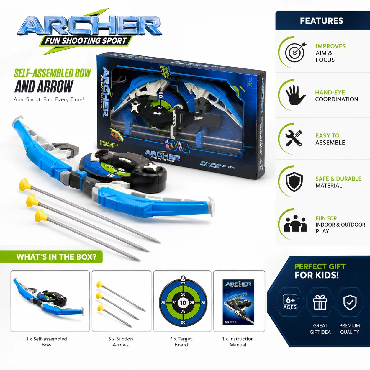 Archer RHY-025A MAS KIDZ