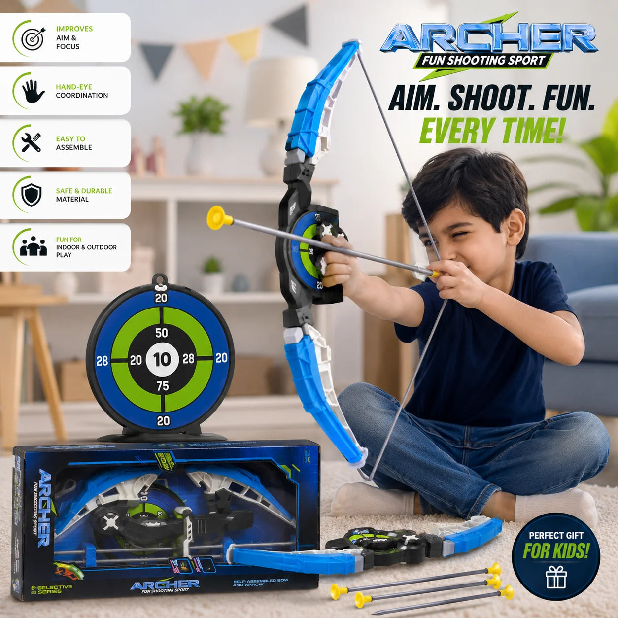 Archer RHY-025A MAS KIDZ
