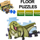 Dinosaur Jumbo Floor Puzzle 88098 48 pieces MAS KIDZ