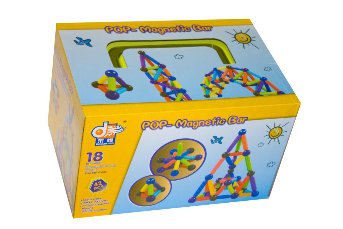 Pop Magnetic Bar 42 pieces