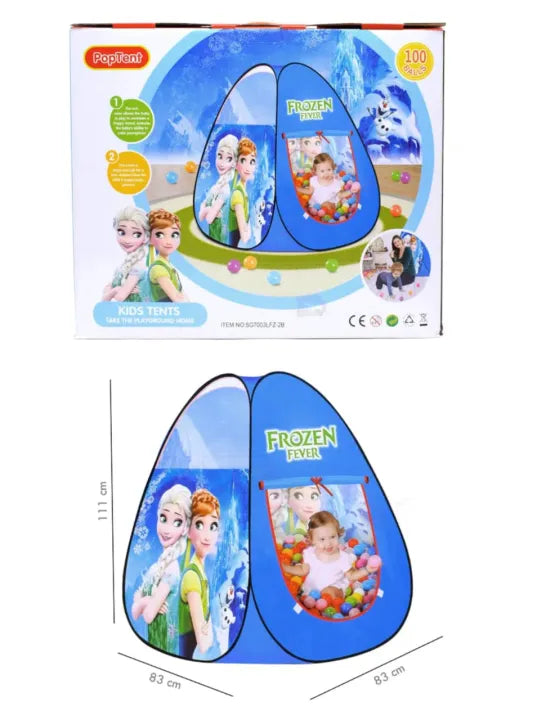 Frozen Tent Play House MAS KIDZ