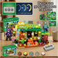 3404 Minecraft-Inspired 302 Pieces Building Blocks with LED Lights | MAS KIDZ
