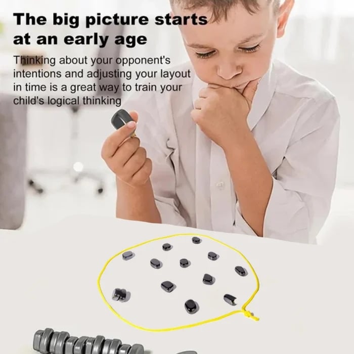 Smart Toys Magnetic Chessboard CT-24 MAS KIDZ