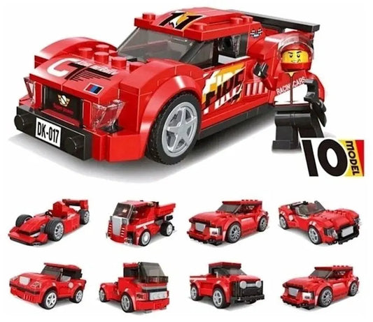 Decool Multificence Race Track Lego 31017 10 Model maskidz-3dm