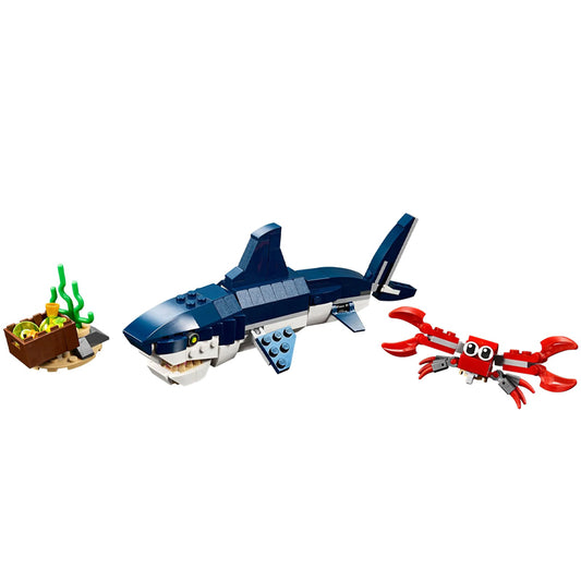 Multificence 31009 Undersea Creature 3in1 Decool