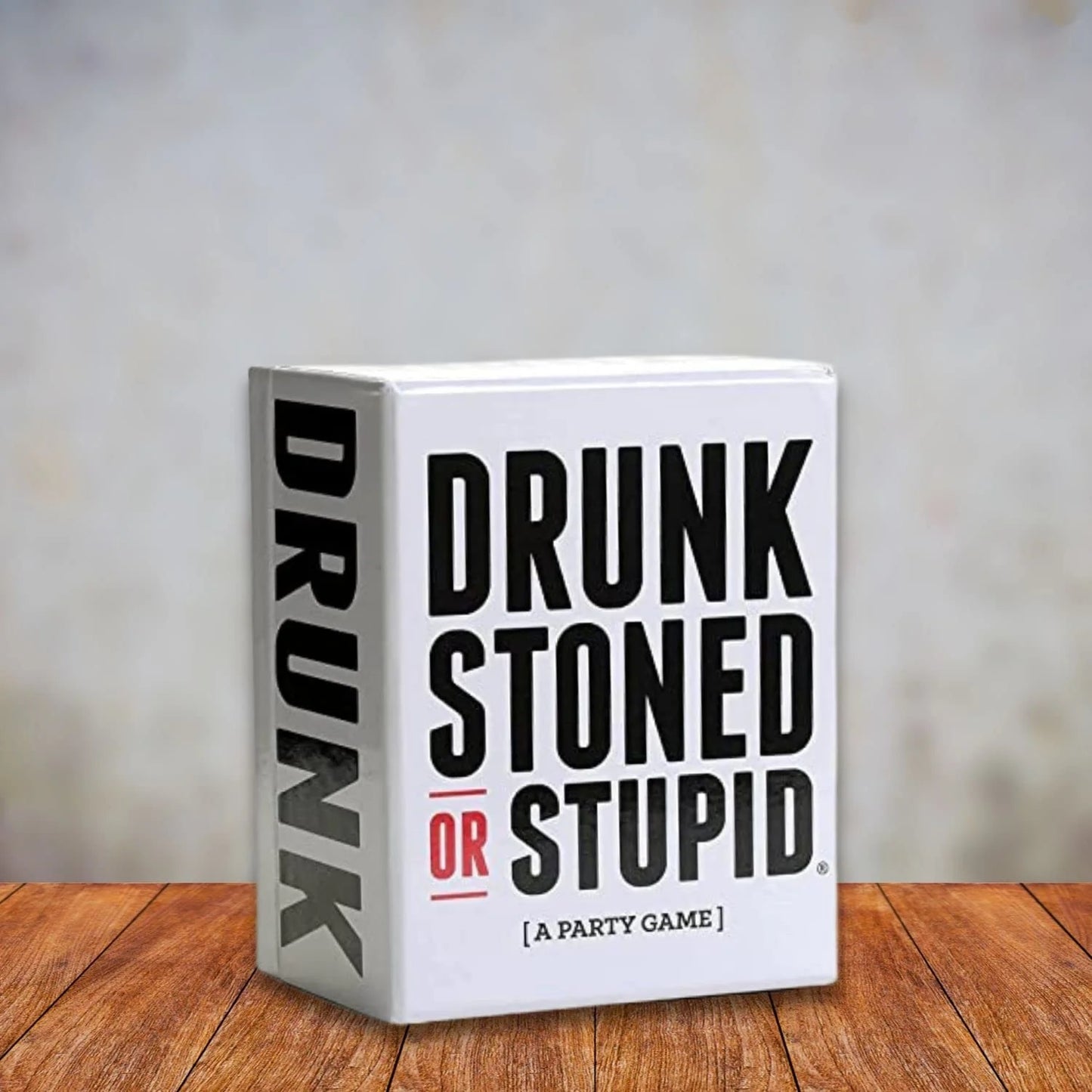 Drunk Stone Or Stupid 0162E A Party Game Card Game MAS KIDZ