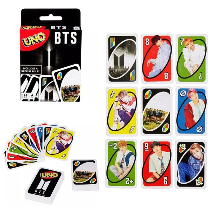 UNO BTS Card Games
