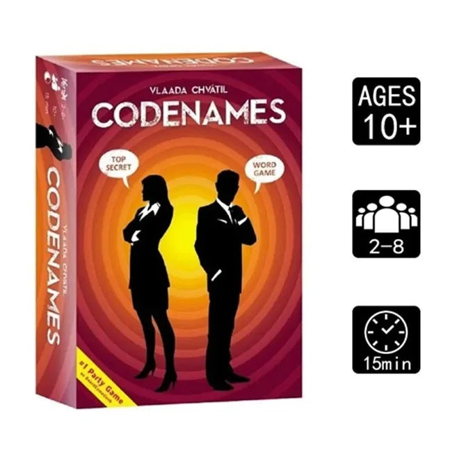 Codenames Card Games